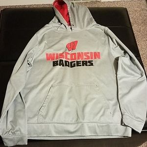 Wisconsin Badgers Sweatshirt sz L